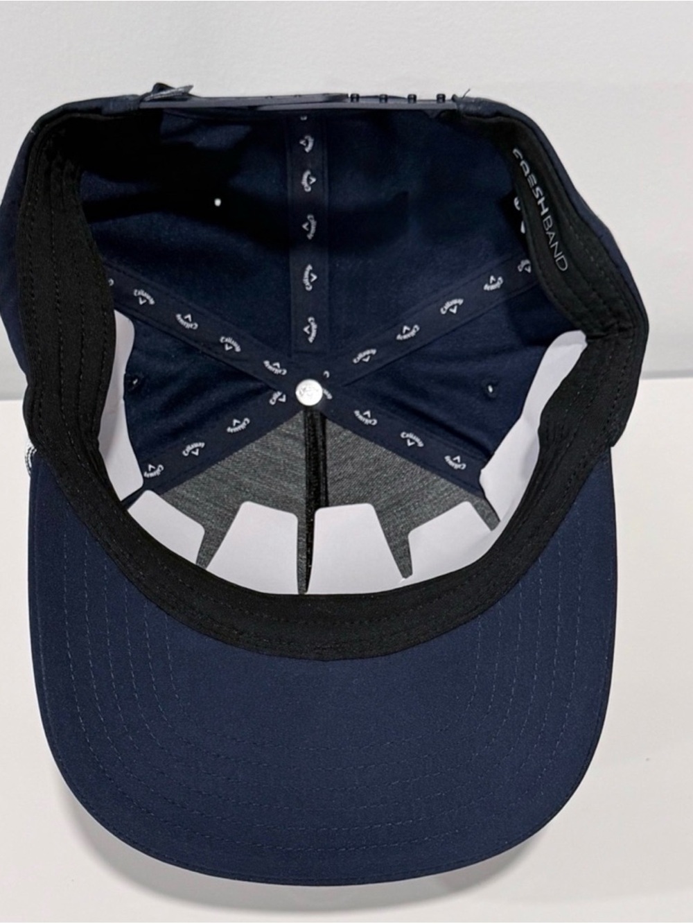 Callaway Navy Blue Tour “Performance Patch” Golf Hat Spring 2026 (NEW, W/TAGS) - Picture 4 of 10